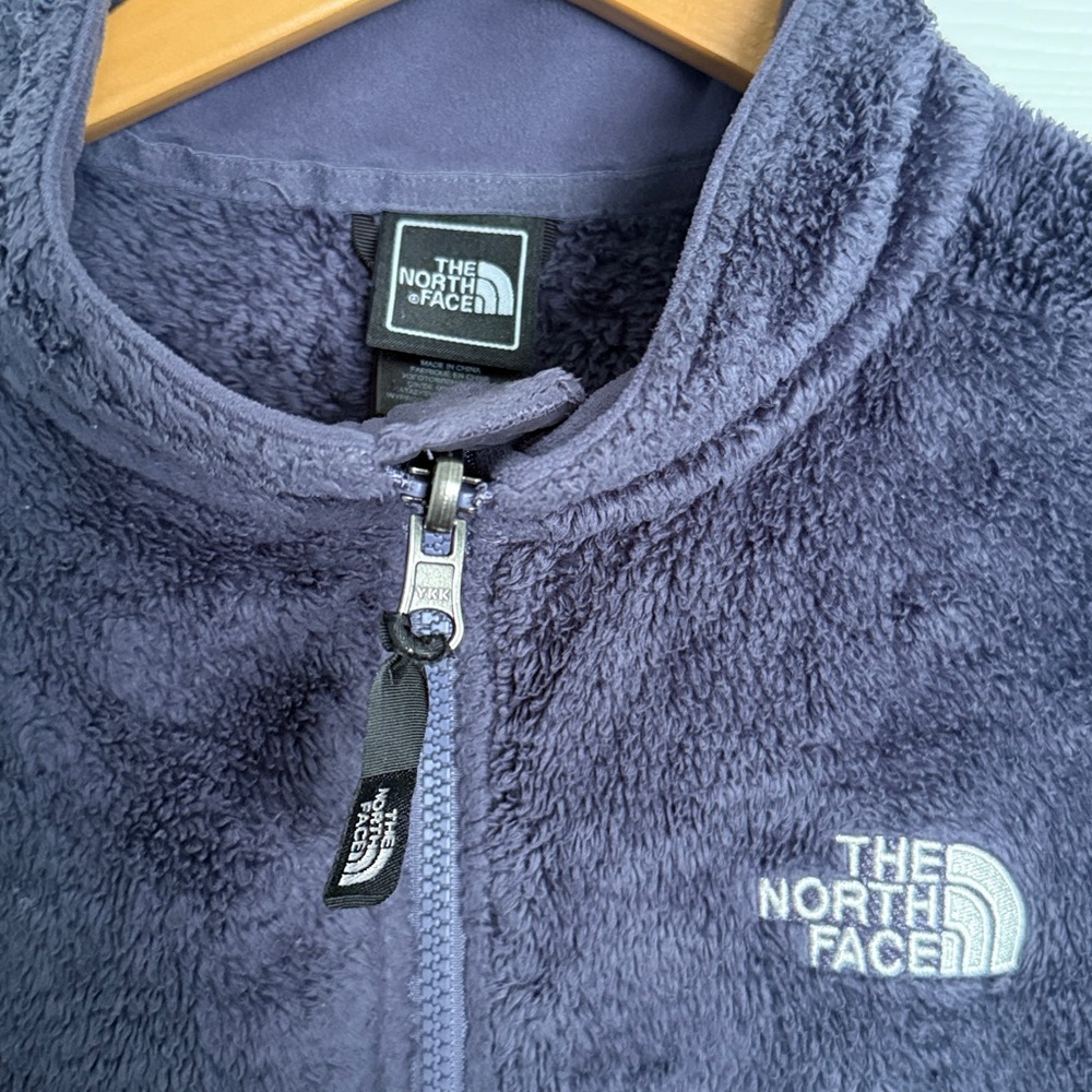 The North Face blue Fleece Jacket - Picture 3 of 4